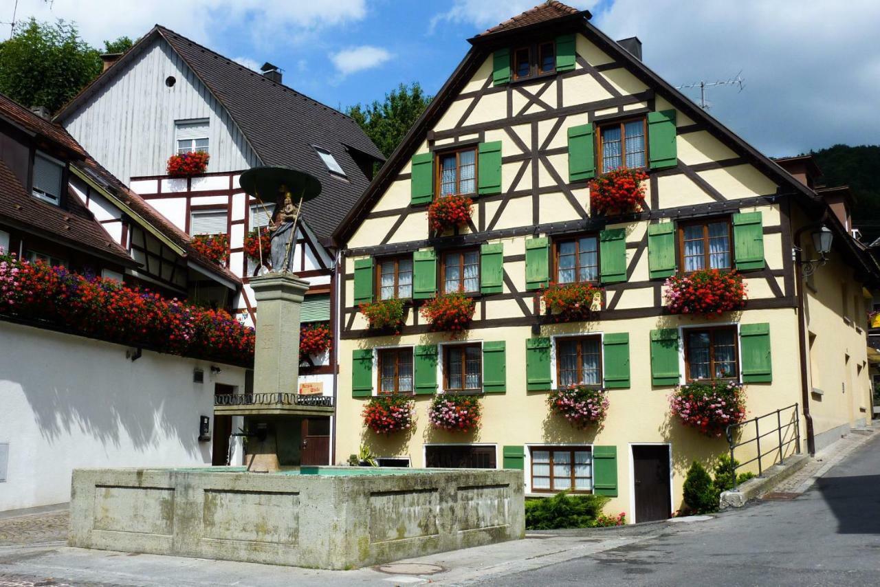 Ferienwohnung Marienblick Sipplingen Exterior foto